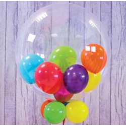Шар Bubbles с наполнением из шаров