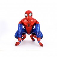 Человек-паук сидящий 