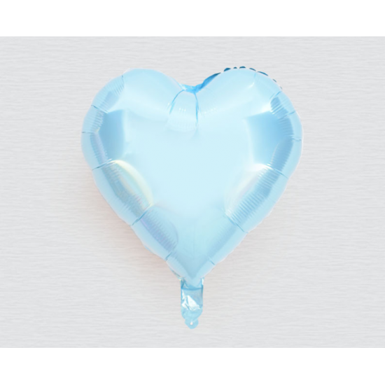 Сердце Нежно Голубое